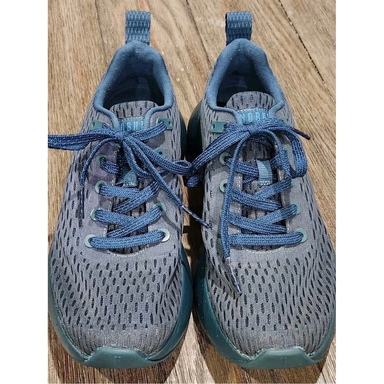 NOBULL Journey Teal Iridescent Runners - Image 1