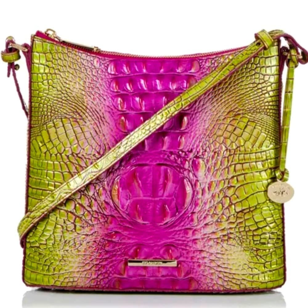 Brahmin Katie Melbourne Limeade crossbody - Image 1