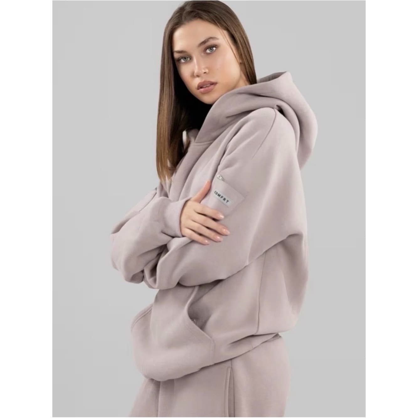 Comfrt Travel Essentials Bark Hoodie - Image 1