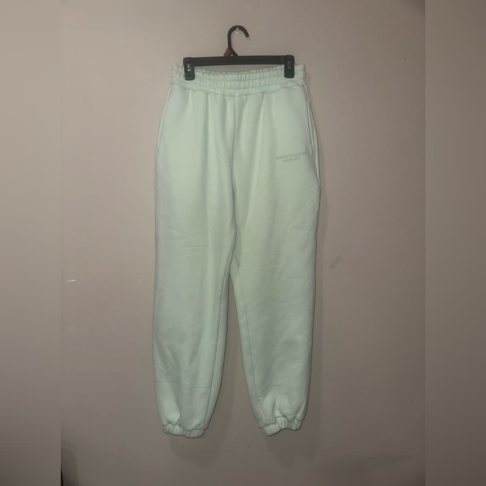 Comfrt Mint Green Joggers - Image 1