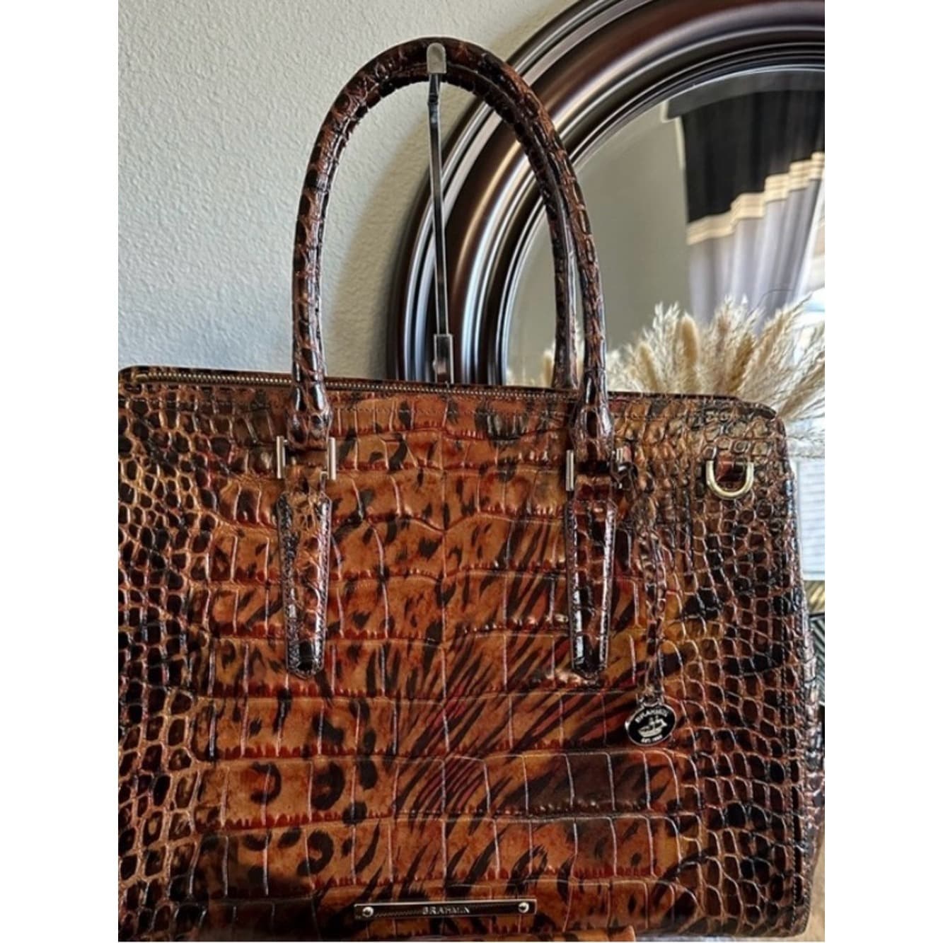Brahmin Finley Melbourne Carryall Tote - Image 1