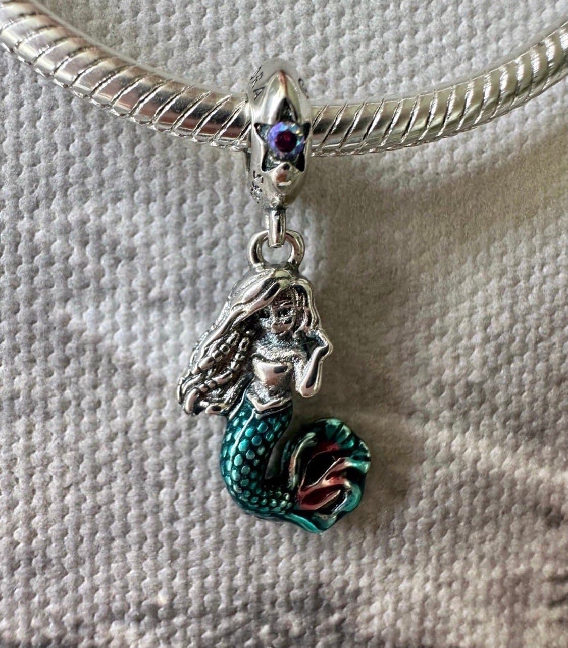 Pandora Disney Little Mermaid Ariel charm - Image 1