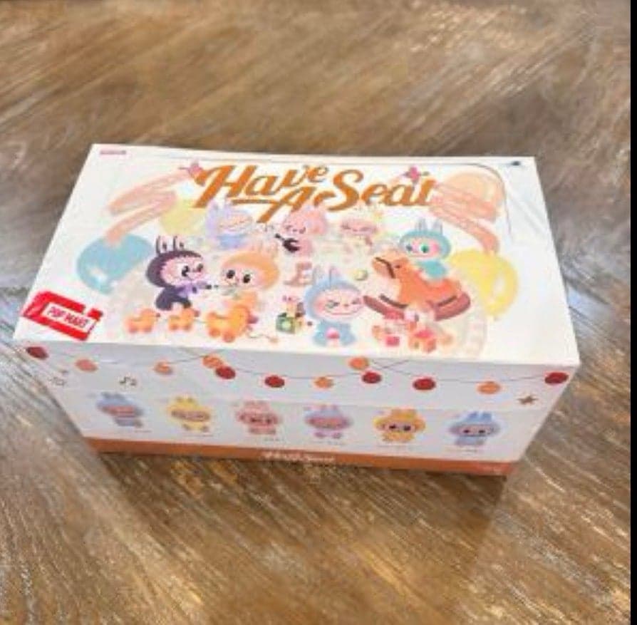 Unopened Full Set of Have A Seat Labubus - Image 1