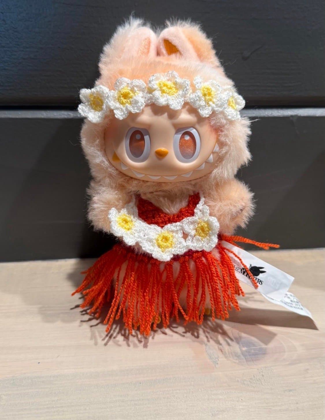 Labubu Hula Girl Outfit - Image 1