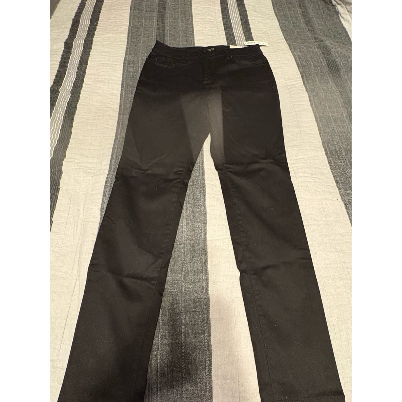 Chico's black jeggings - Image 1