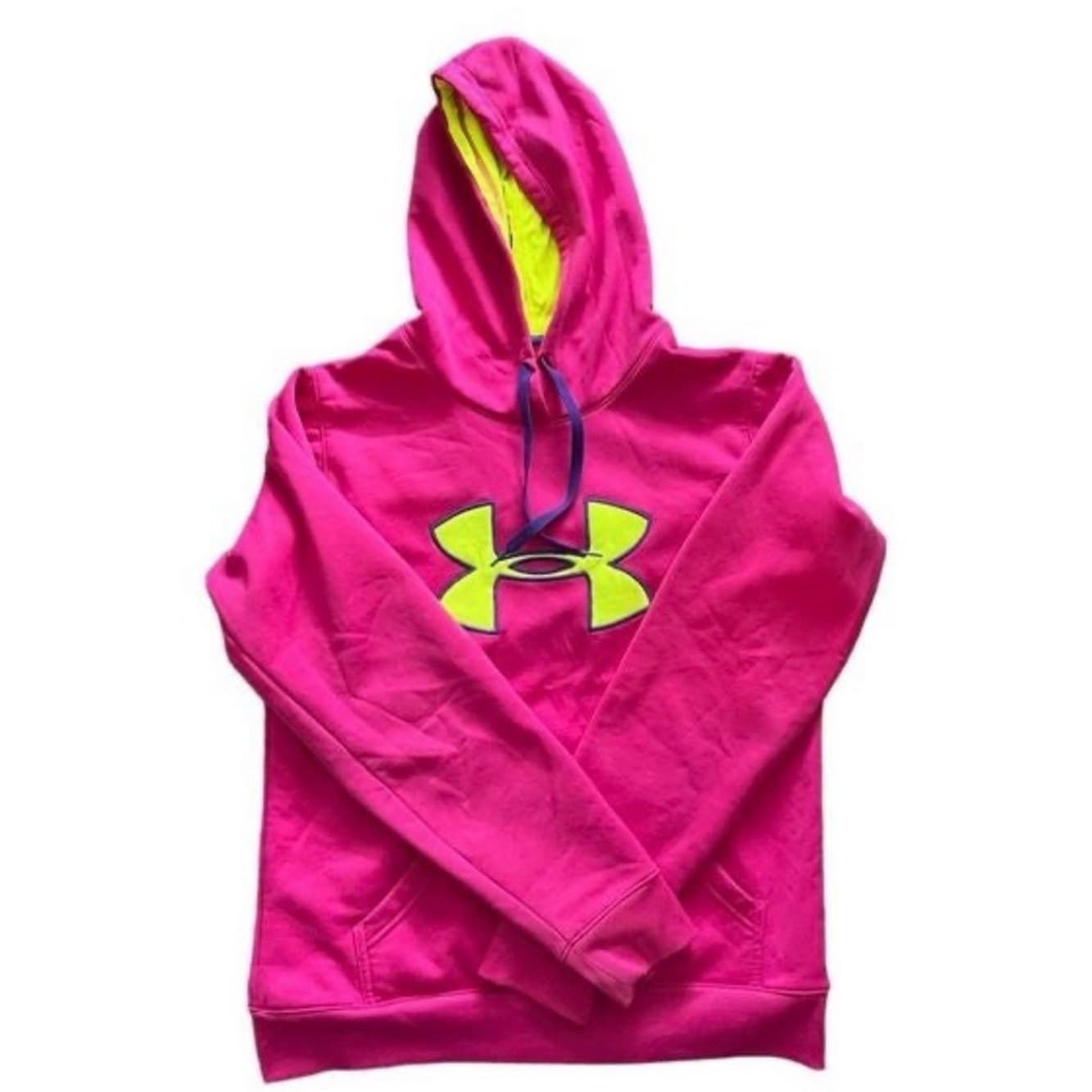 Under Armour Neon Hoodie - Image 1