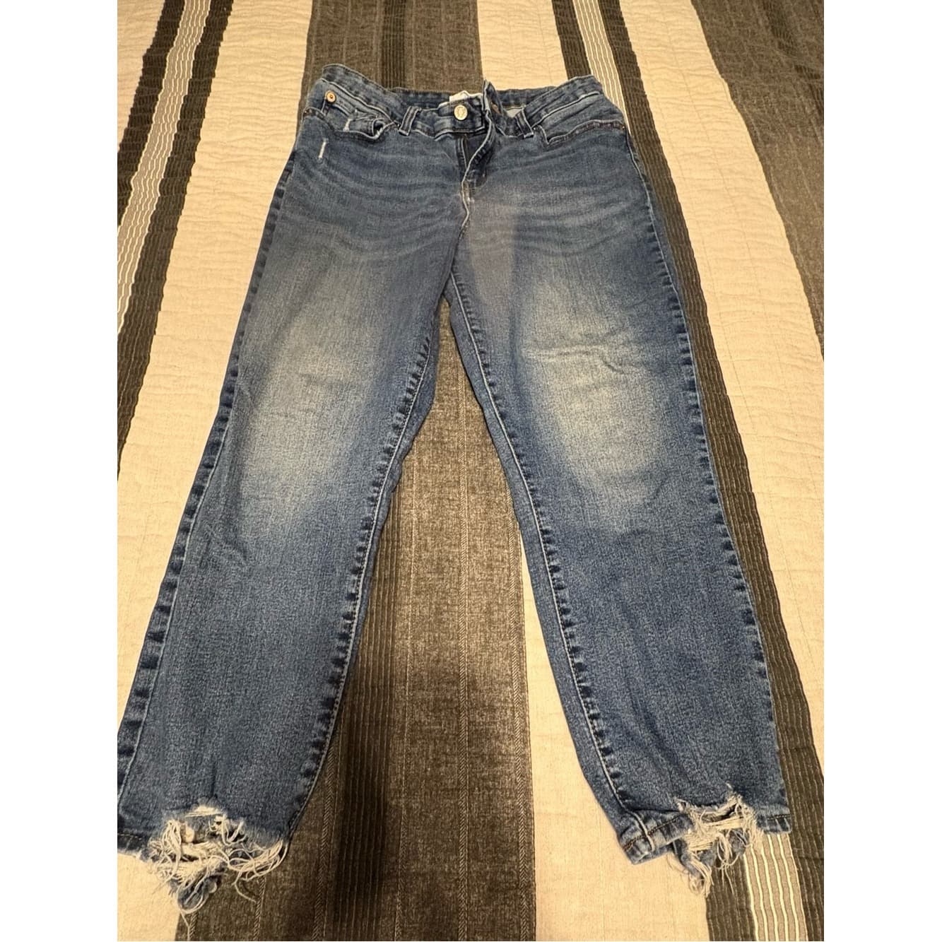 Levi's Denizen boyfriend jeans - Image 1