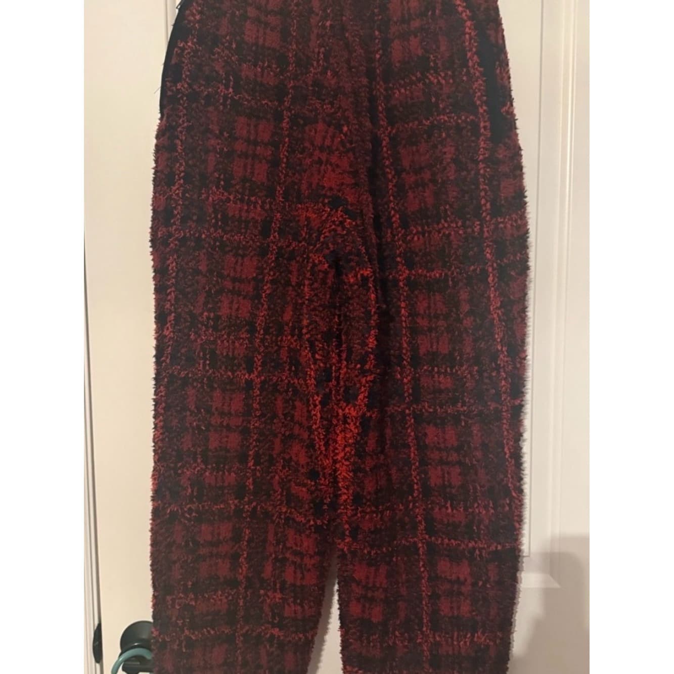 SKIMS Cozy Pants in Merlot - Image 1