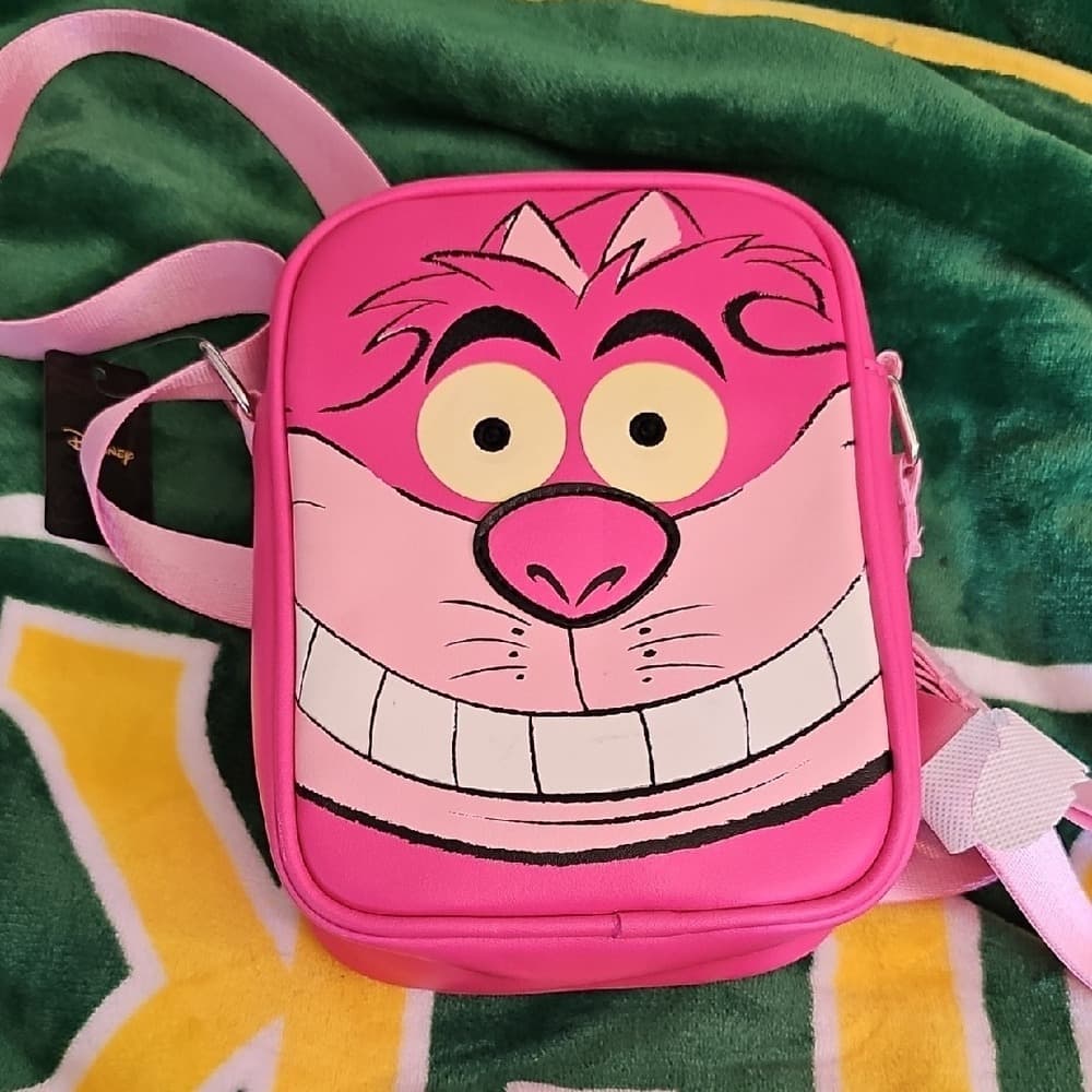 Disney Cheshire Cat Crossbody Bag - Image 1
