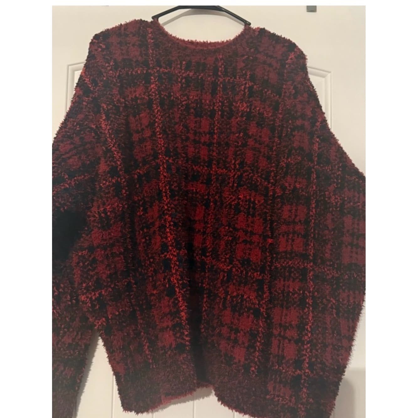 SKIMS Cozy Top in Merlot - Image 1