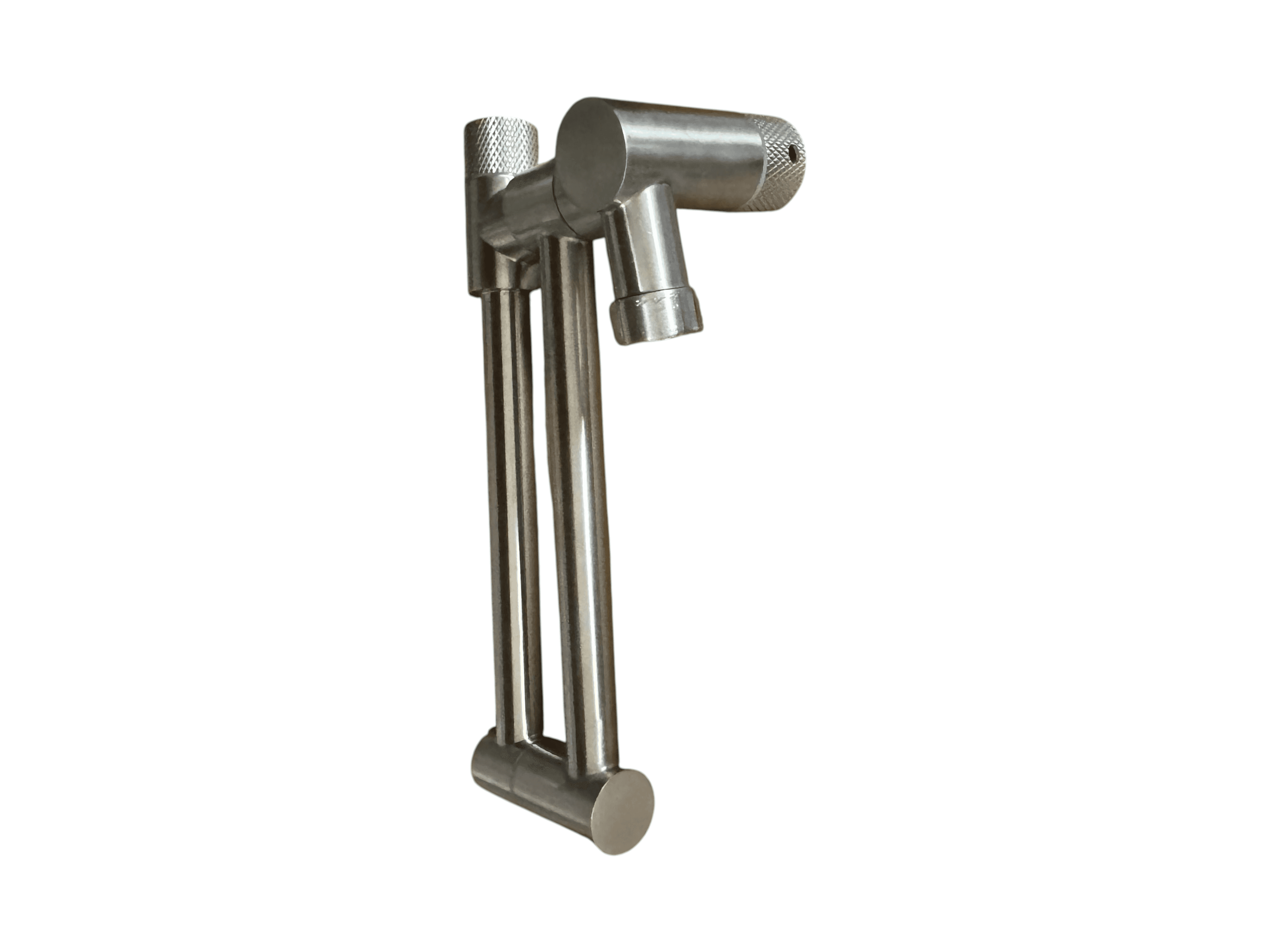 Stainless Steel Pot Filler Faucet Wall Mount - missing hardware - Image 1