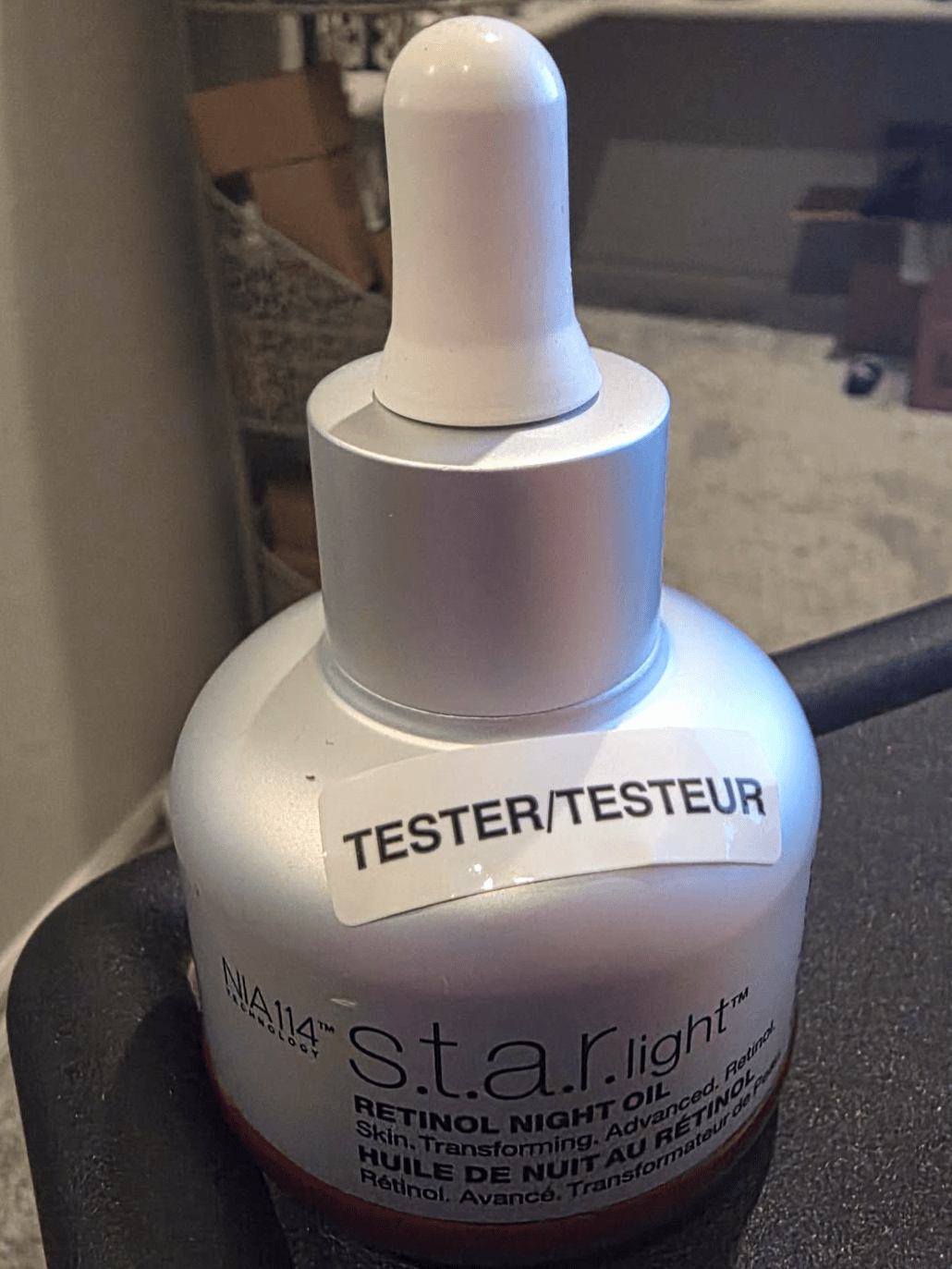 NIA 114 Retinol Night Oil s.t.a.r.light Tester - Image 1