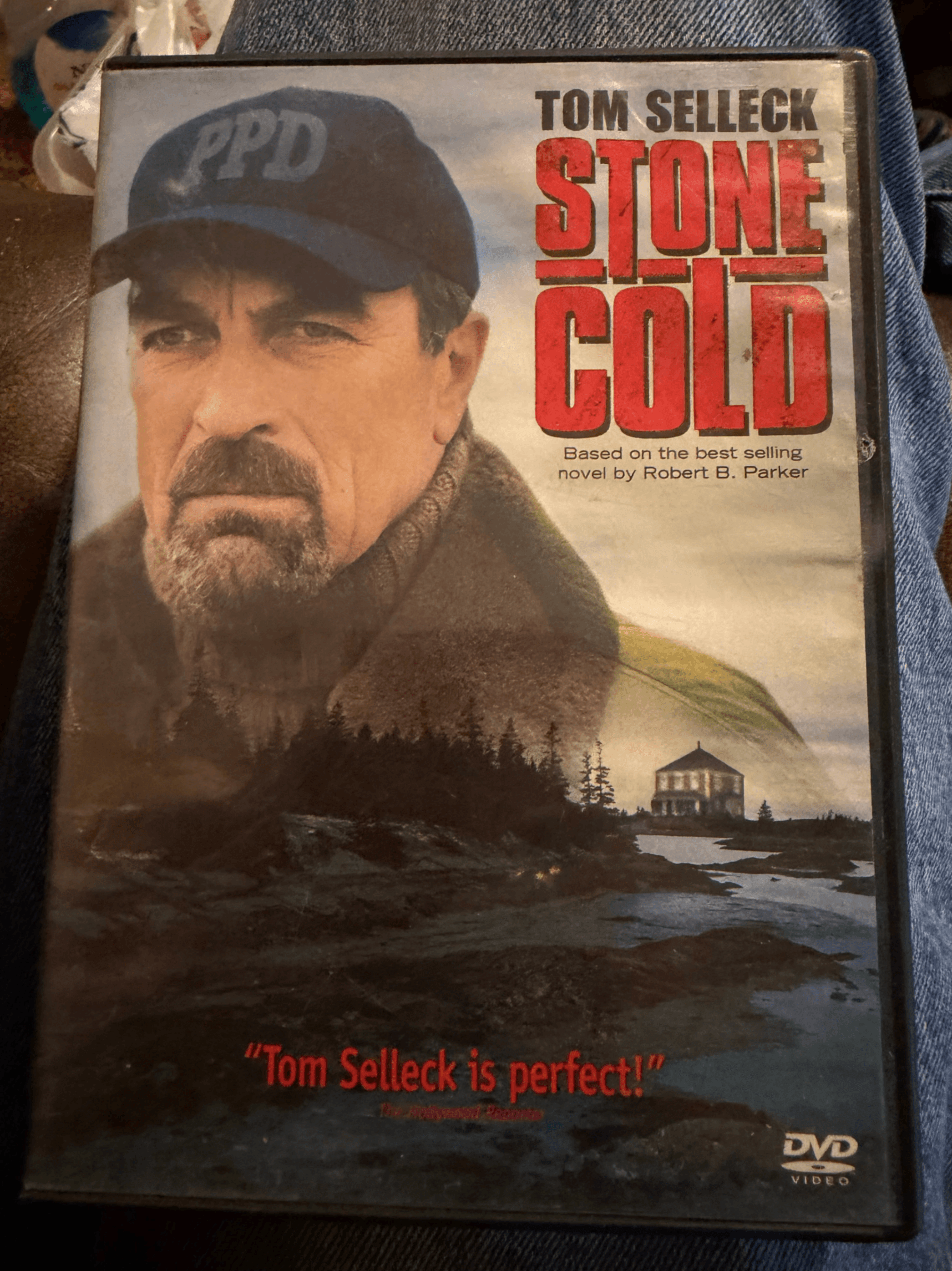 Tom Selleck Stone Cold DVD 2005 Crime Drama Movie - Image 1