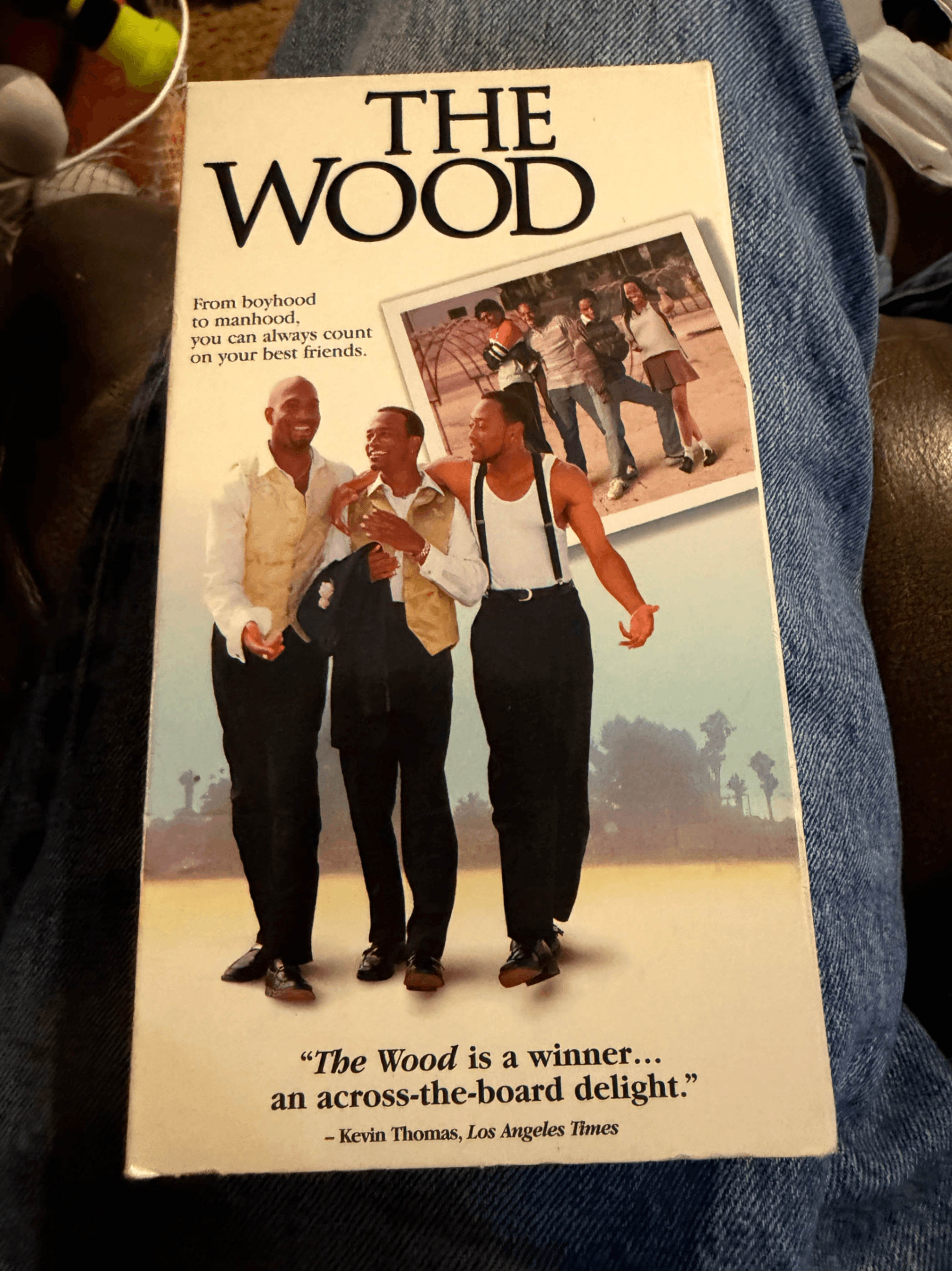 The Wood VHS 1999 Comedy Drama Film Paramount Home Video - Image 1