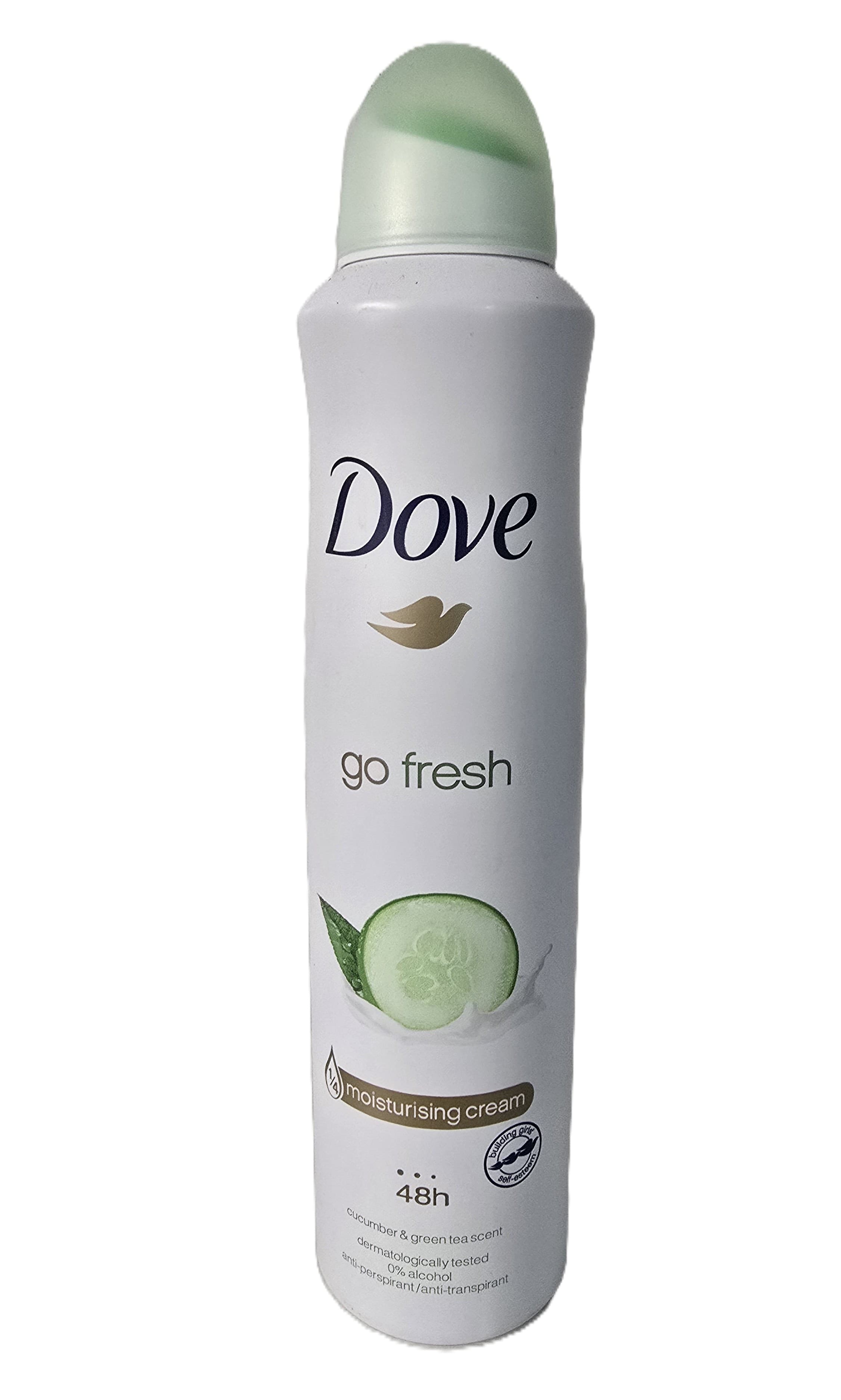 Go Fresh Cucumber Deodorant Spray - 150ml 2-pack