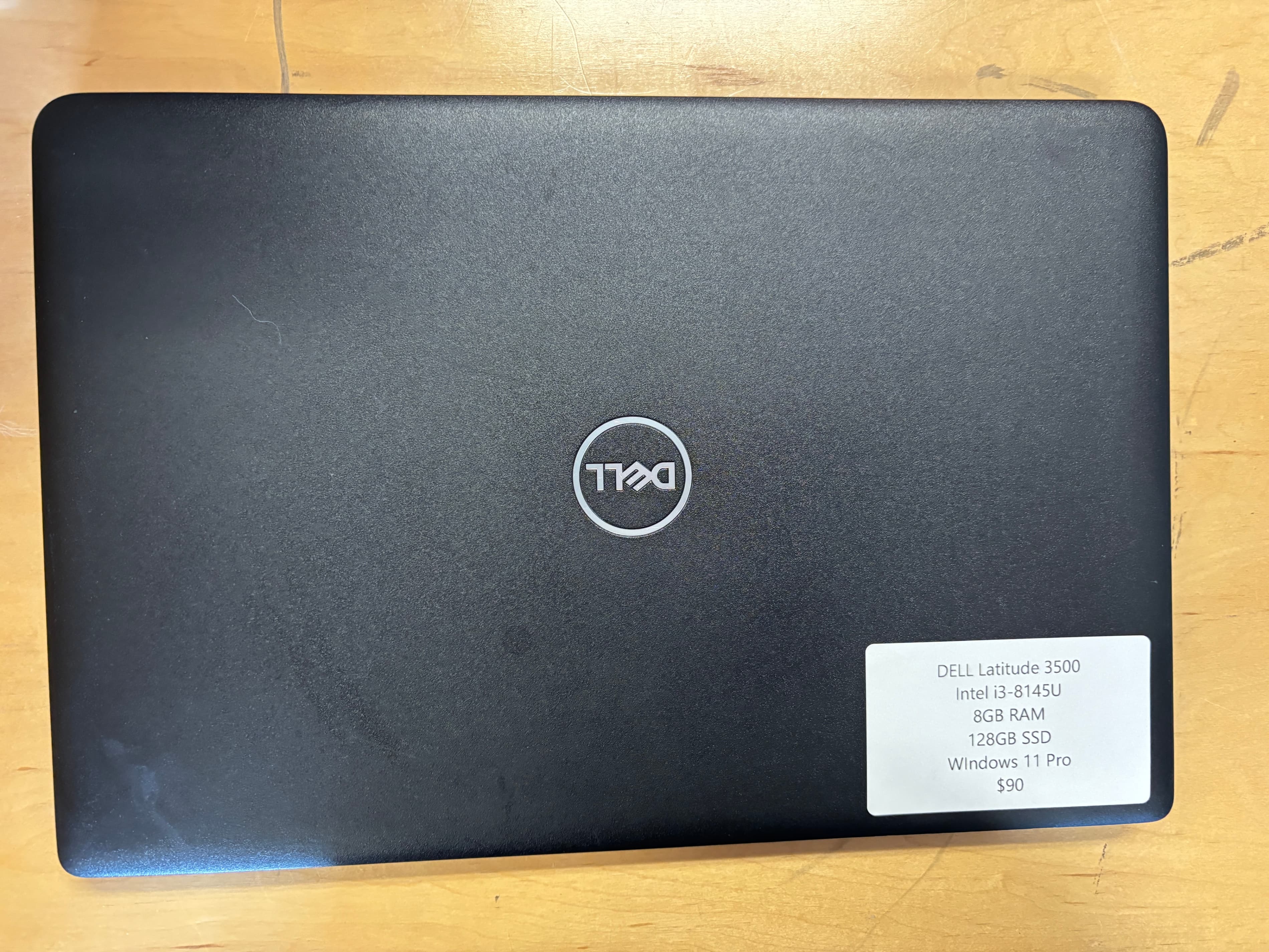 Dell Latitude 3500 Laptop 8GB RAM Intel i3 Windows 11 - Image 1
