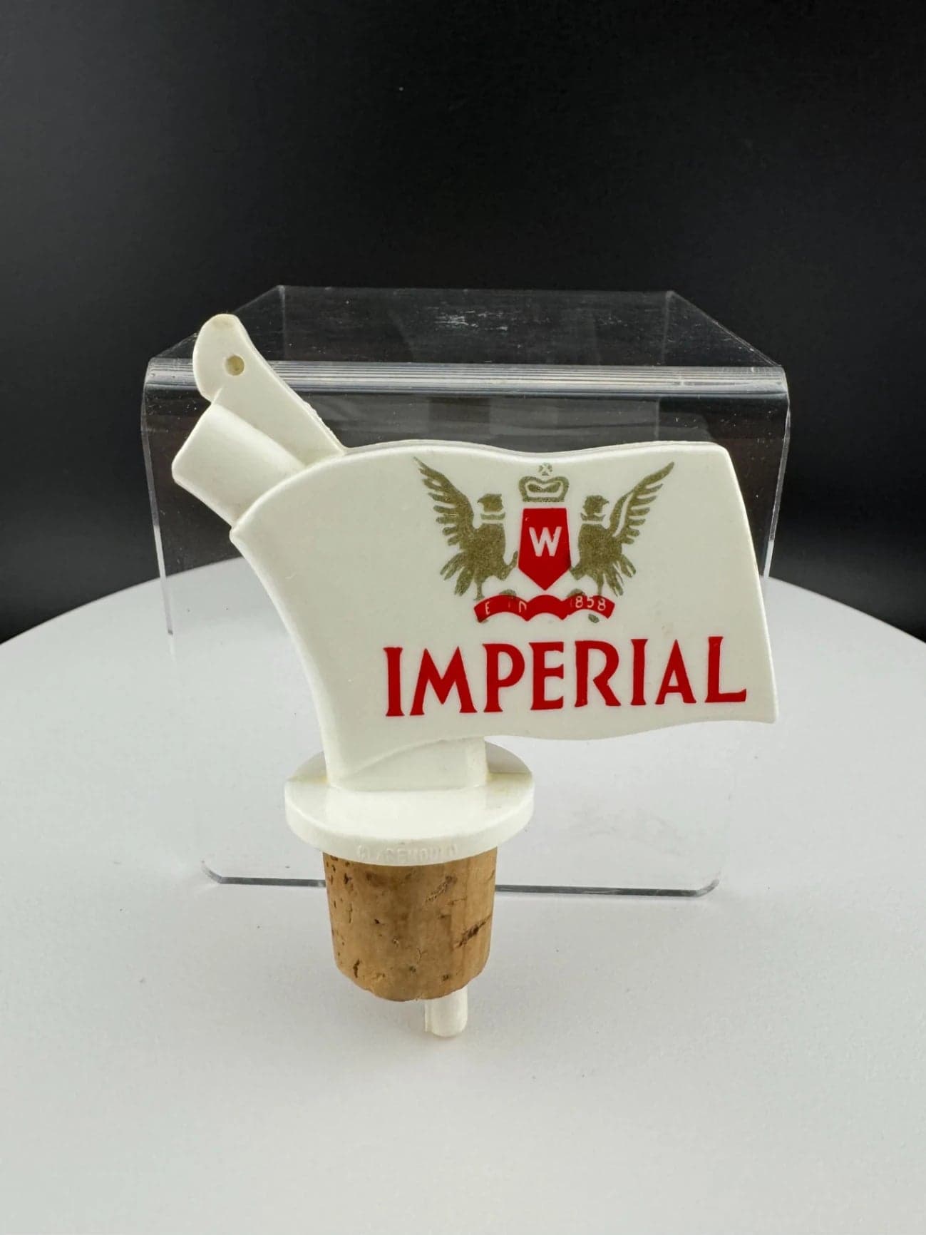 Vintage Imperial Whiskey Pour Spout - Image 1