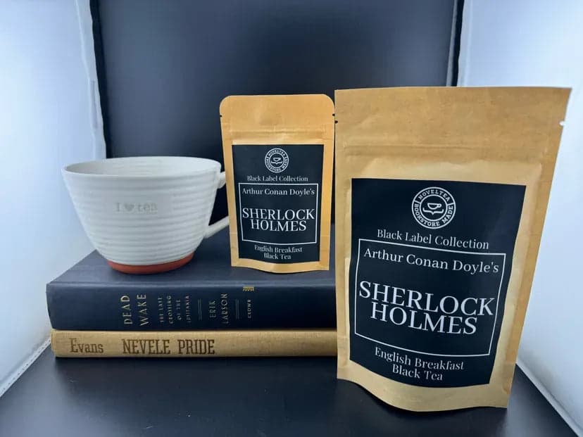 Sherlock Holmes English Breakfast Black Tea - Image 1