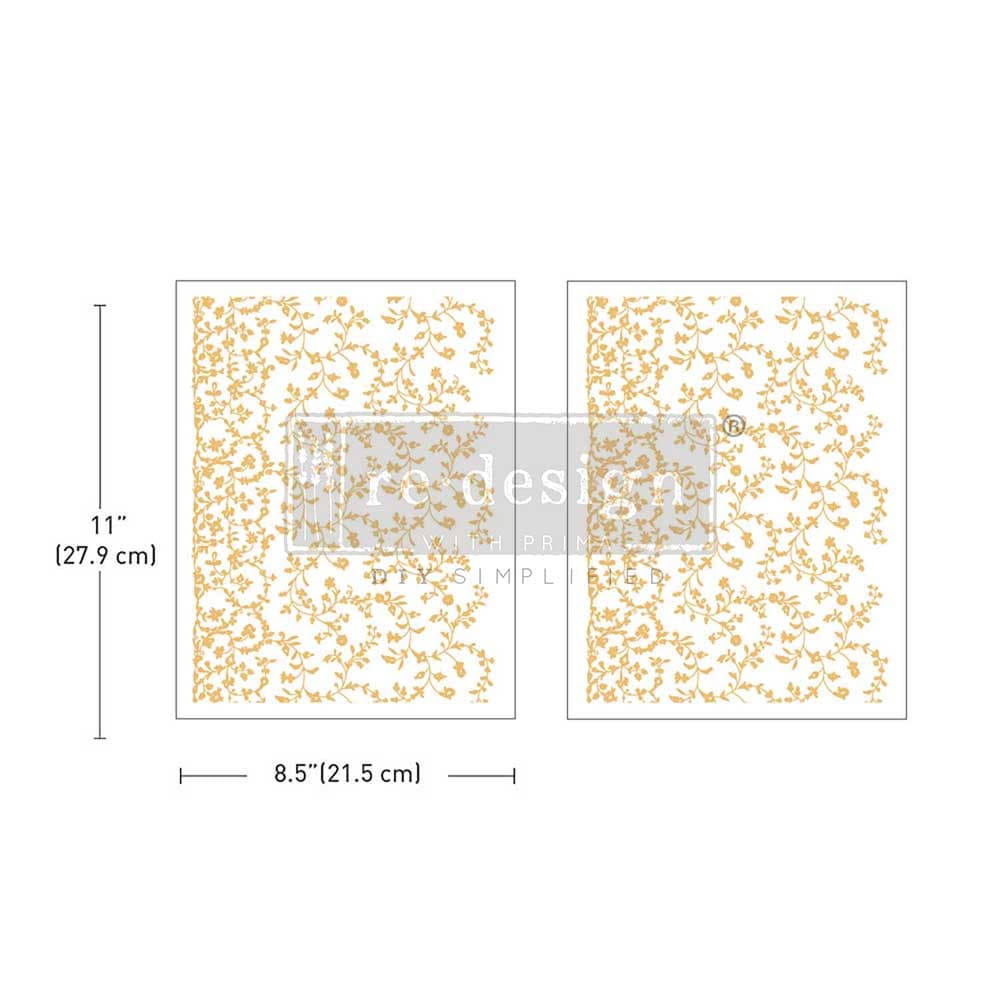 Middy Foil Transfers® Kacha - Vineyard Elegance - Image 1