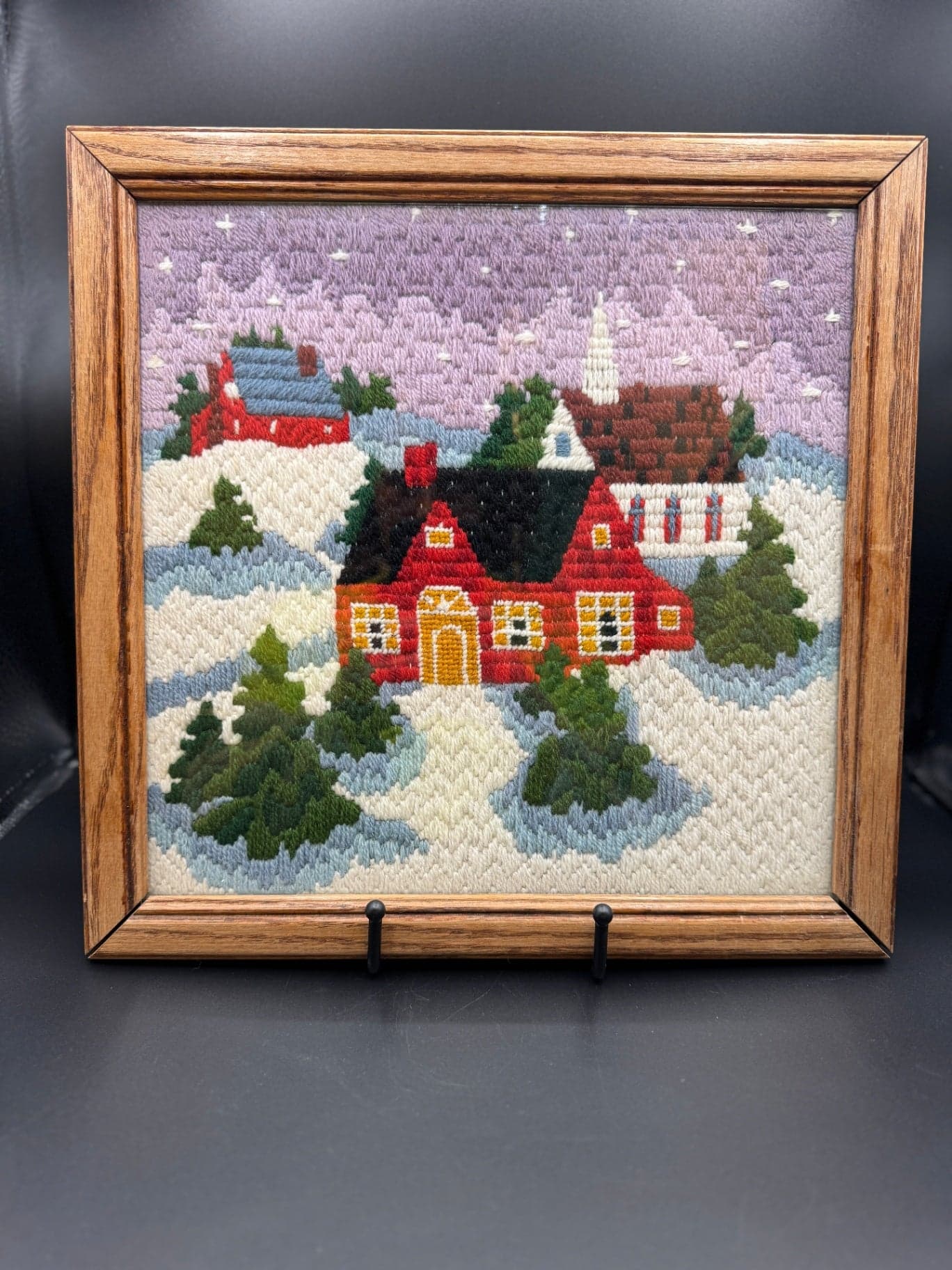 Winter Village Crewel - Image 1
