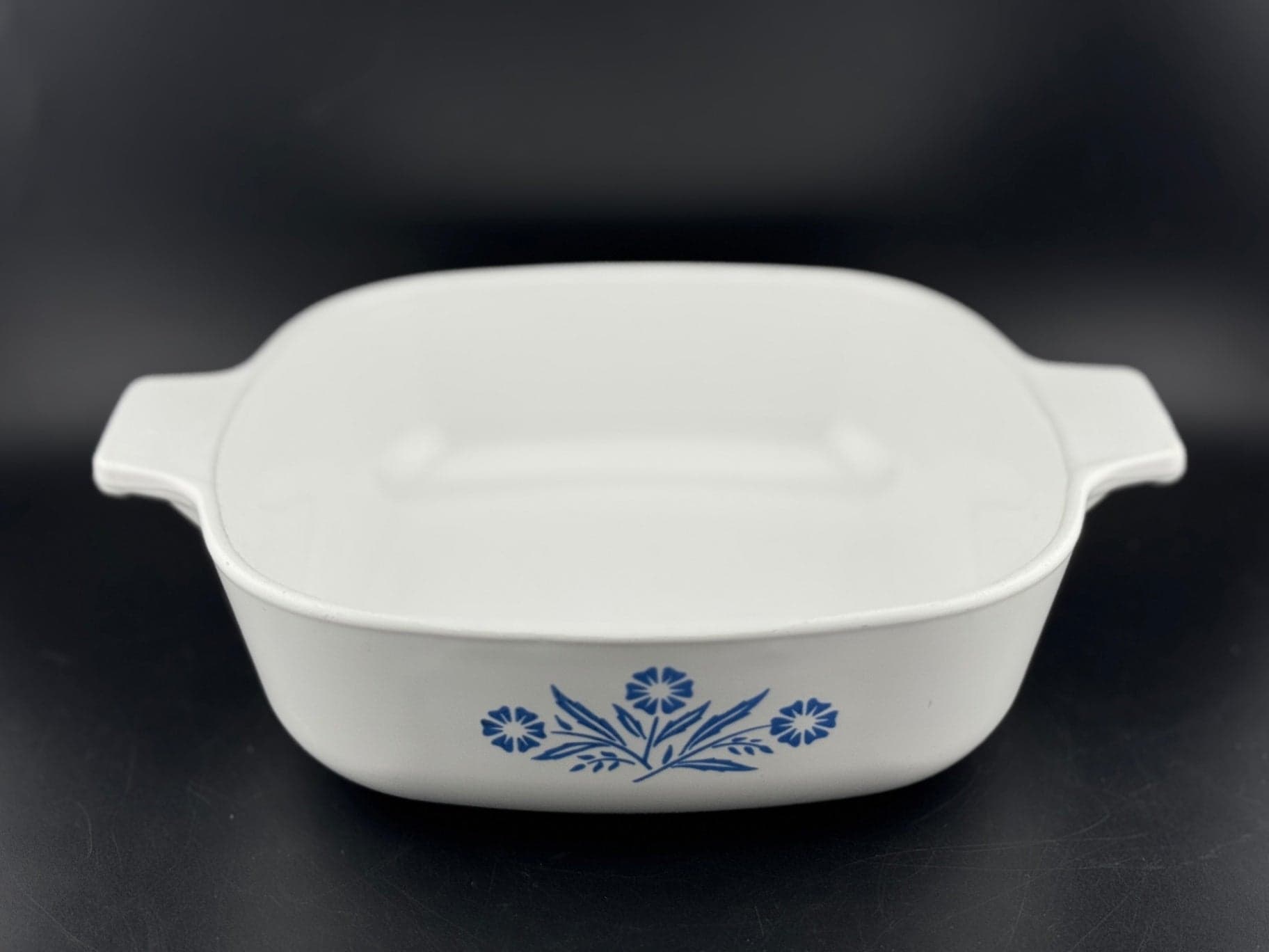 Cornflwr Blue/Corning/1 Qt Sq/Cass/No Lid - Image 1