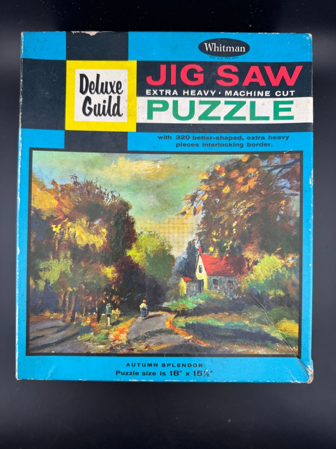 VTG Deluxe Guild Puzzle Autumn Splendor - Image 1