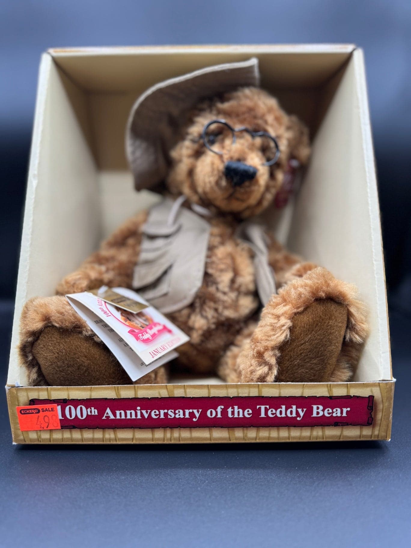 Teddy Roughrider NIB - Image 1