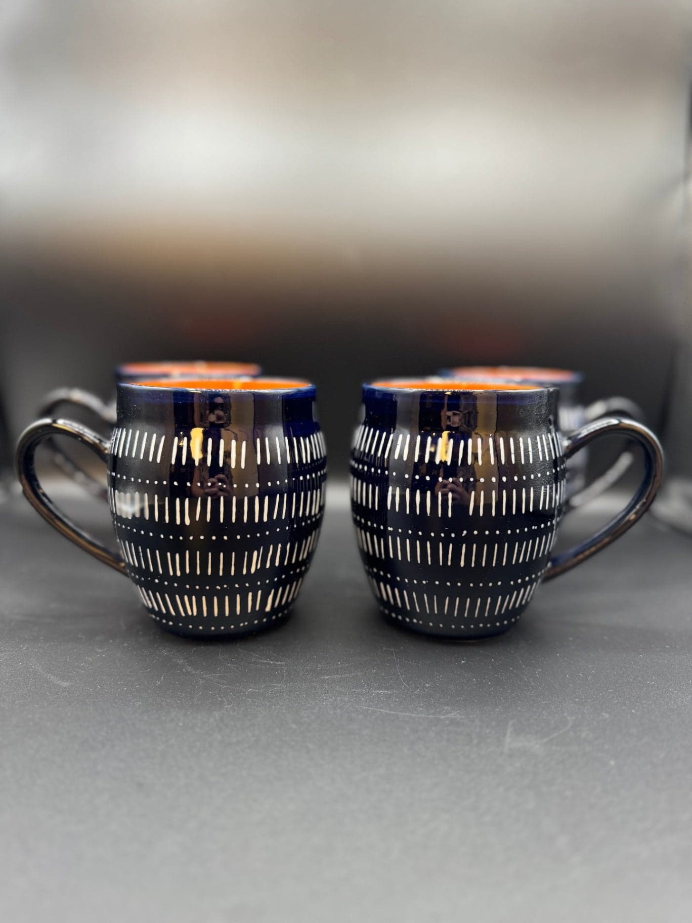 Baum Tangier Barrel Coffee Mugs - Image 1
