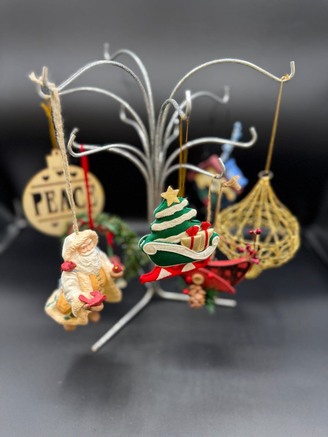 Nature Inspired Asst. Ornament Lot - Image 1