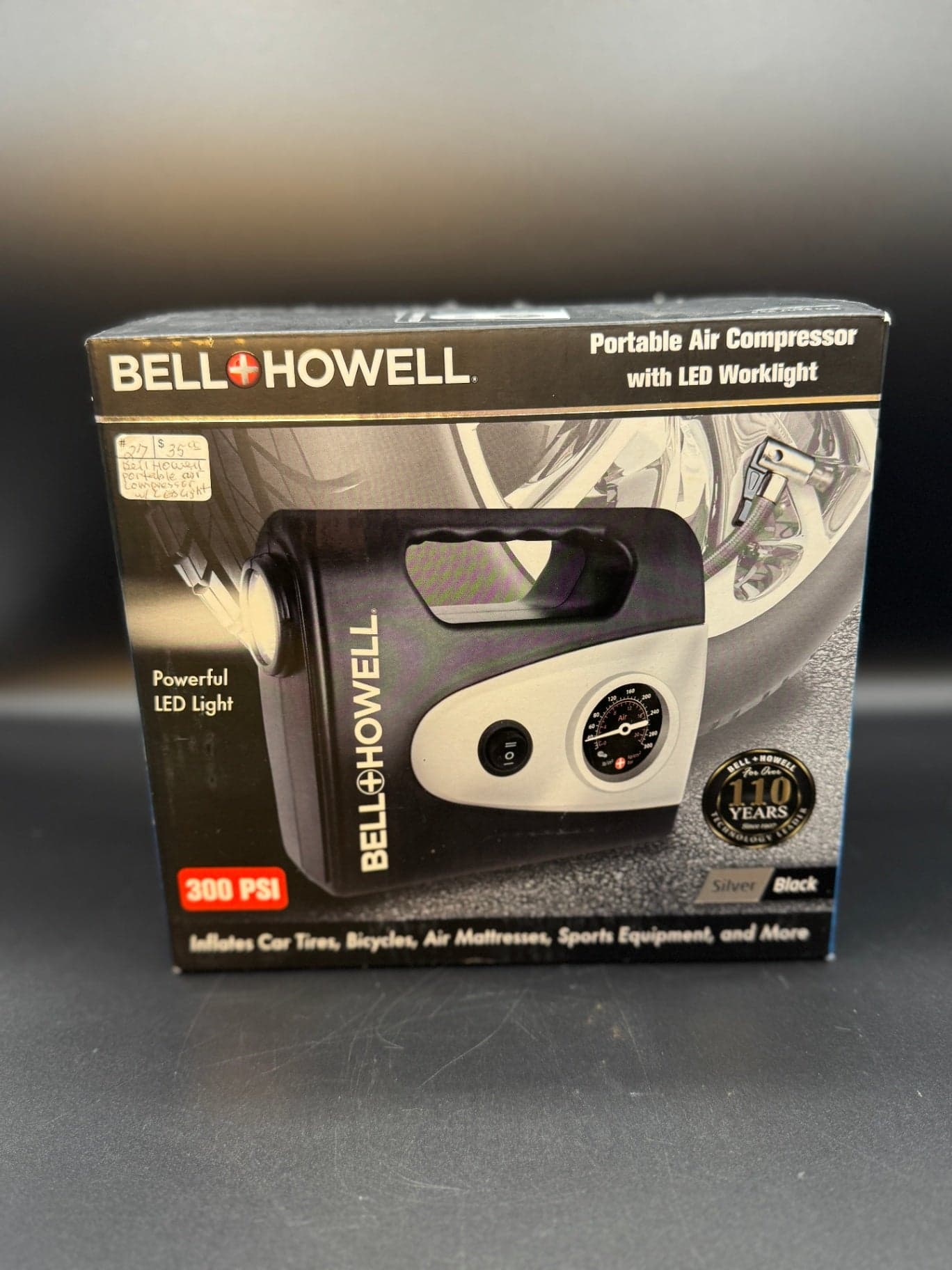 Bell + Howell 300PSI Compressor - Image 1