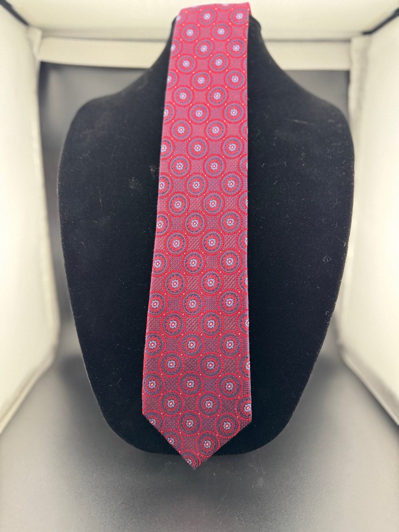 Vintage Bruno Piattelli Necktie - Image 1