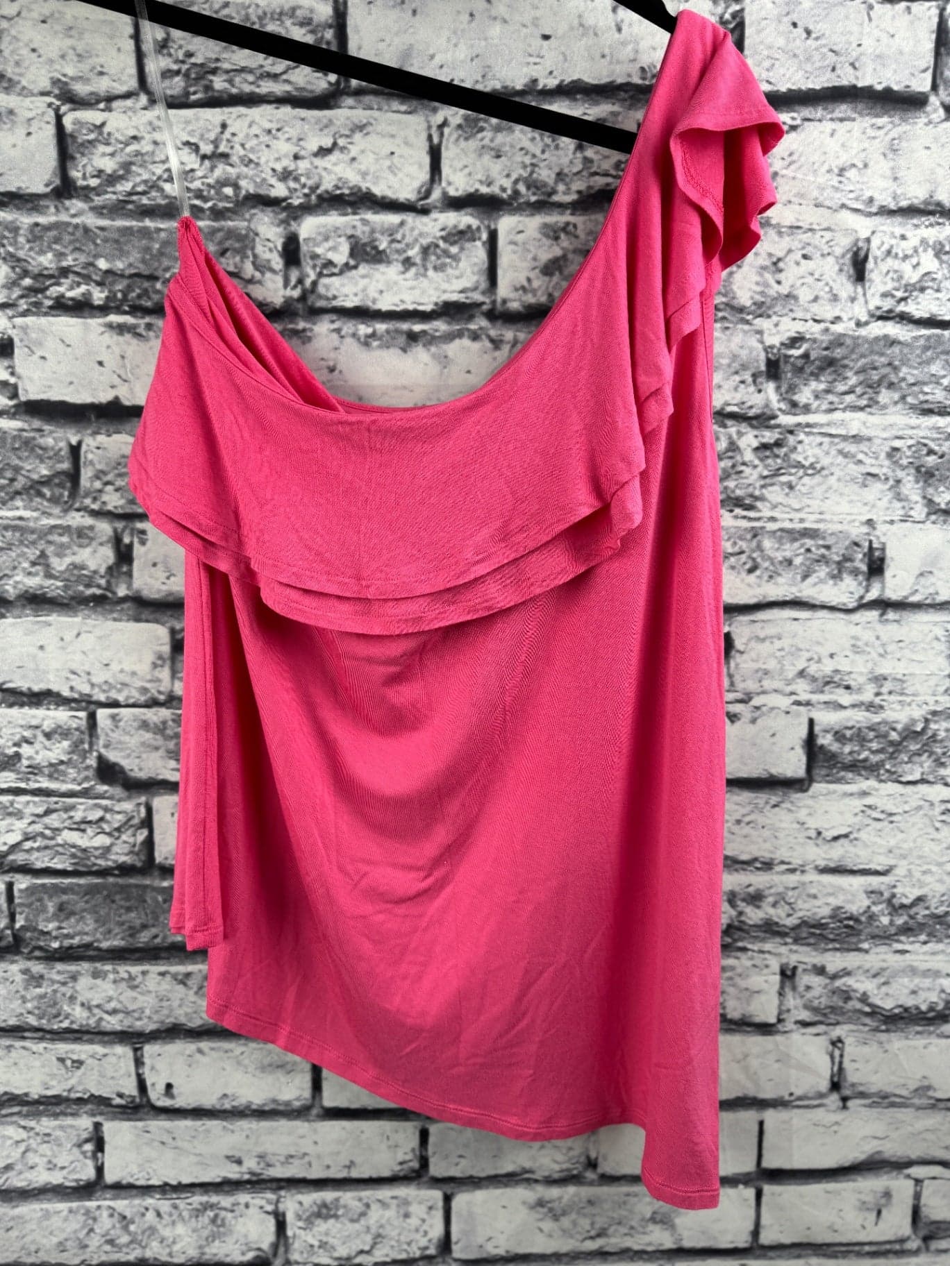 Lane Bryant One Shoulder Tank Top - Image 1