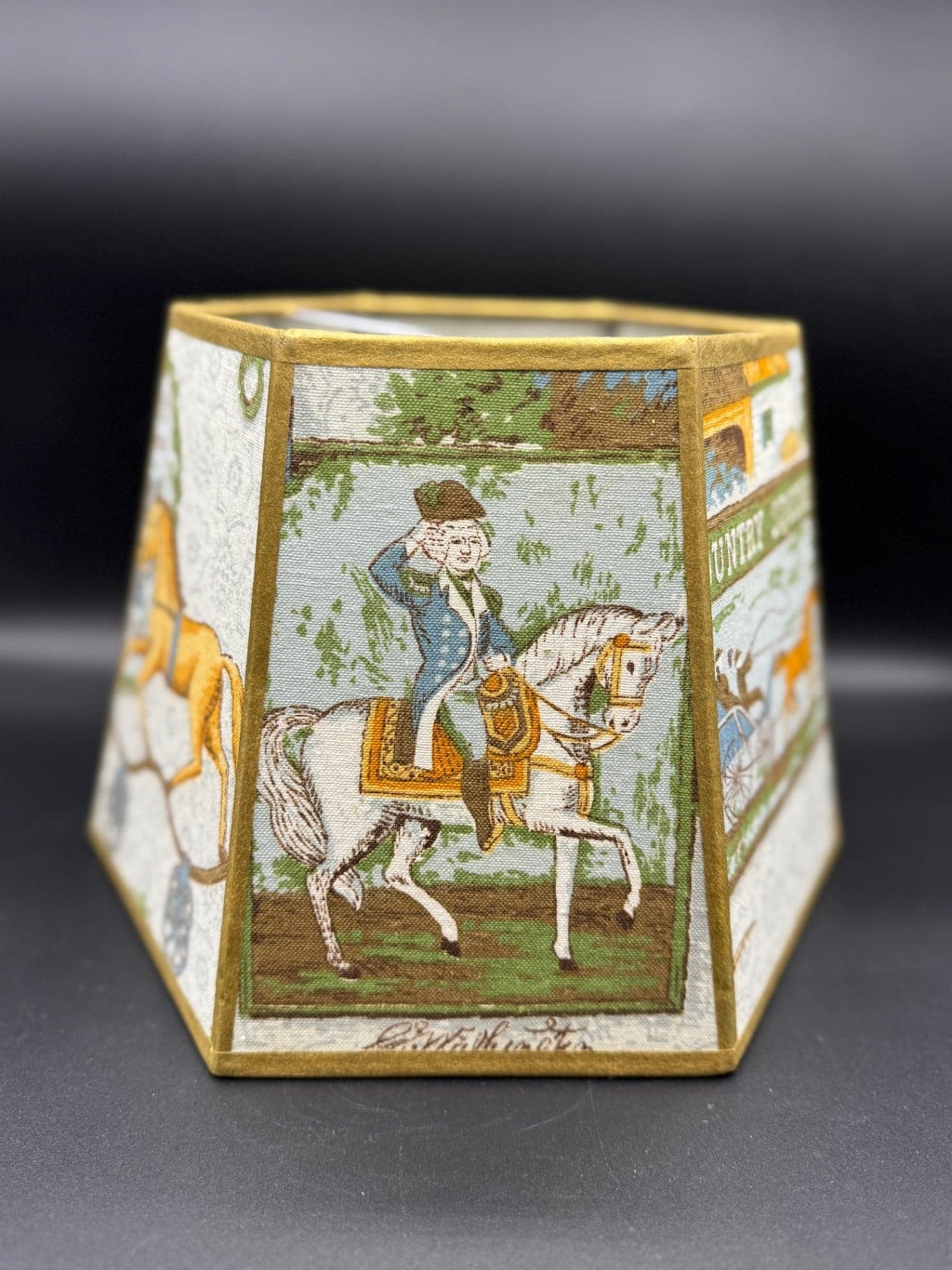 Woodstock Workshop Lamp Shade - Image 1
