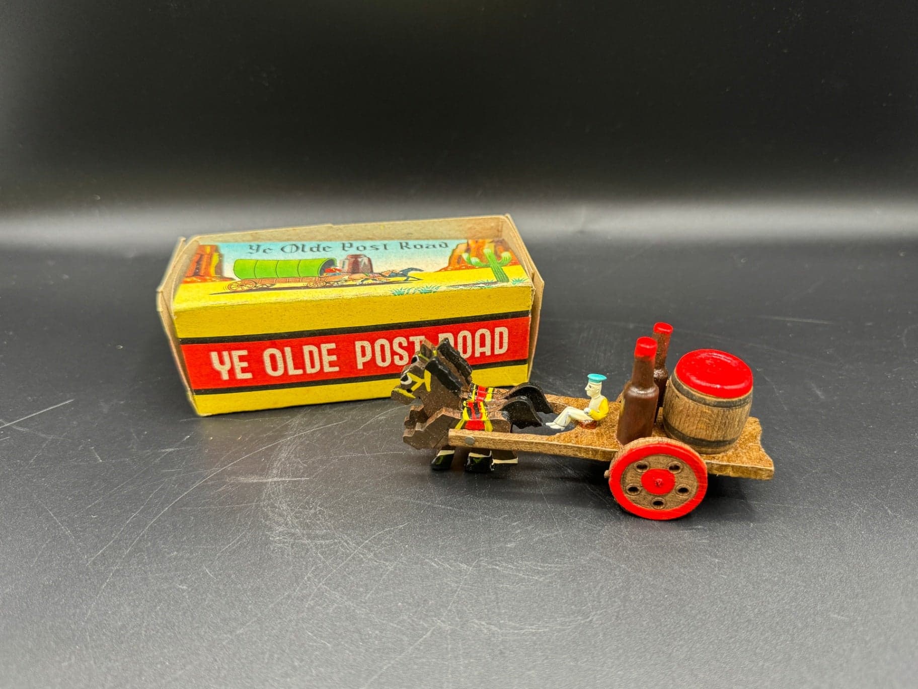 Ye Olde Post Road Toy, Bottle & Barrel - Image 1