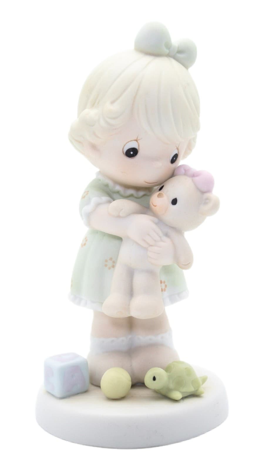 Precious Moments Loving Enesco Porcelain Figurine 1993 - Image 1