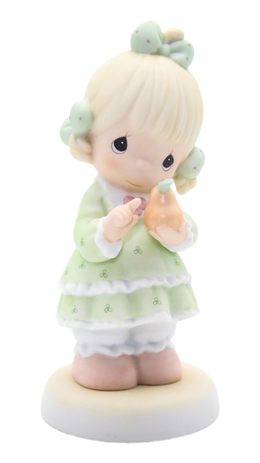 Precious Moments You Make Such A Lovely Pair Enesco Porcelain Figurine 1998 - Image 1