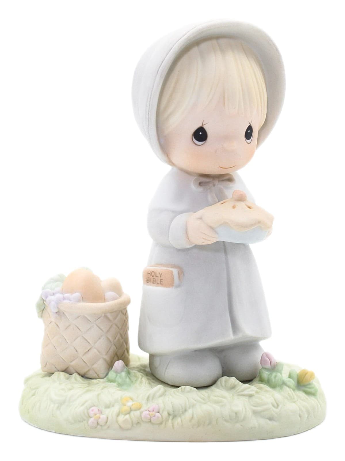 Precious Moments November Enesco Porcelain Figurine 1988 - Image 1