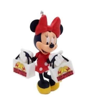 Hallmark Keepsake 2016 Sassy Minnie Mouse Disney Christmas Ornament New - Image 1