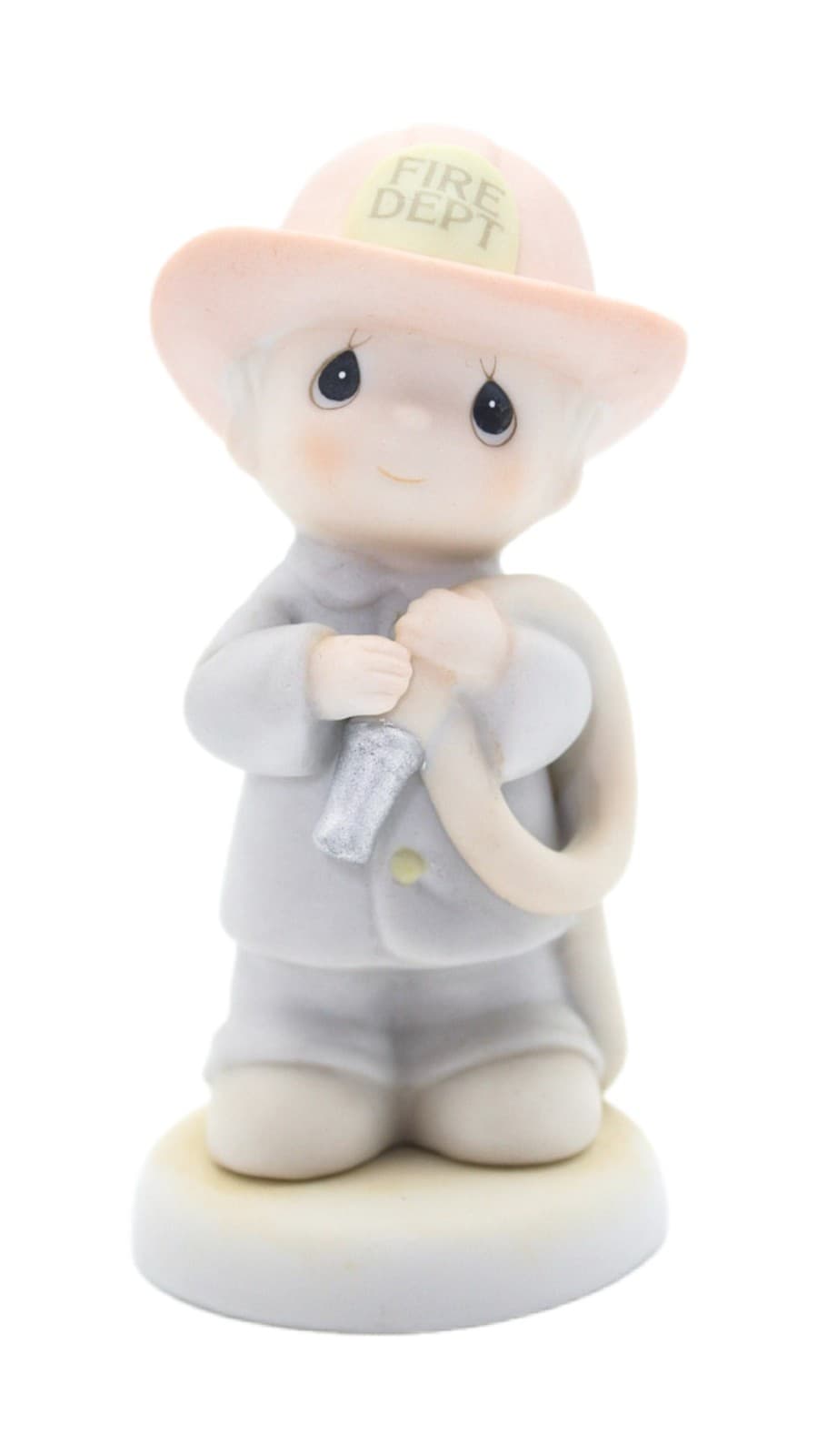 Precious Moments You Set My Heart Ablaze Enesco Porcelain Figurine 1997 - Image 1