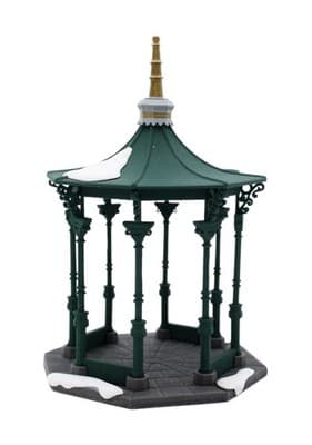 Department 56 Town Square Gazebo Heritage Village Collection Accessory - Image 1