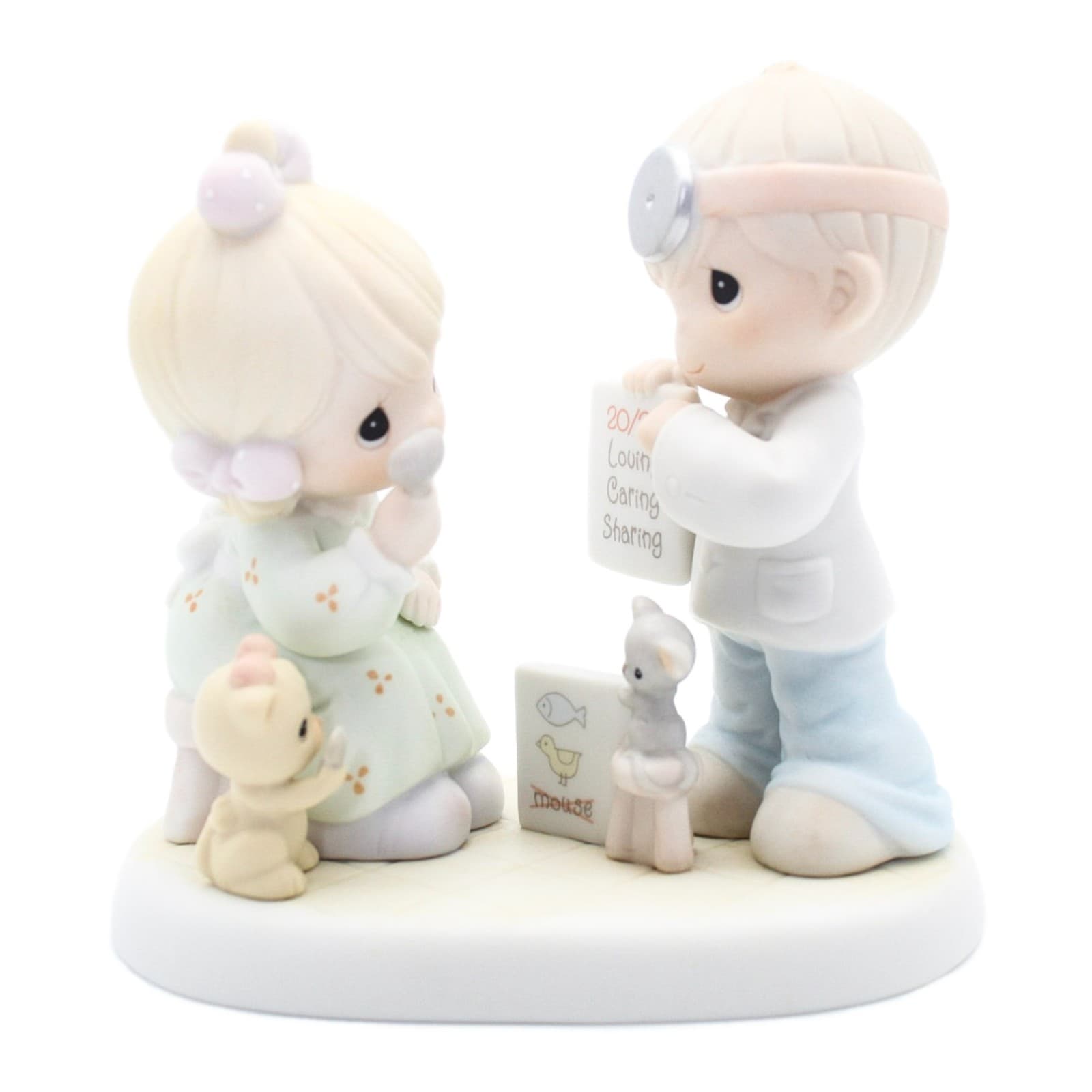 Precious Moments 20 Years And The Vision's Still The Same Figurine 1997 - Image 1