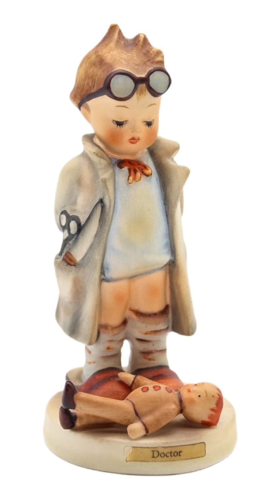 Hummel Goebel Doctor Germany Vintage Porcelain Figurine TMK3 - Image 1