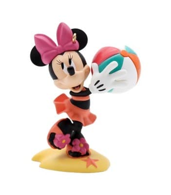 Hallmark Keepsake 2014 Minnie Has A Ball! Disney Christmas Ornament New - Image 1