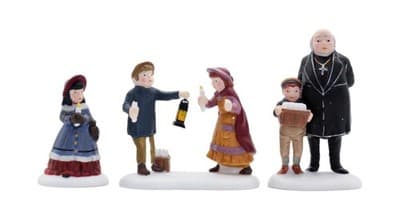 DEPARTMENT 56 "A Peaceful Glow on Christmas Eve" Village Accessory - Image 1