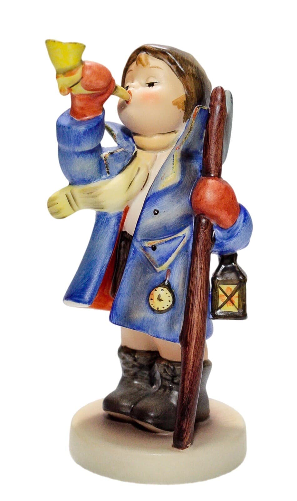 GOEBEL HUMMEL W. Germany "Hear Ye, Hear Ye" Hand Painted Porcelain Figurine TMK6 - Image 1