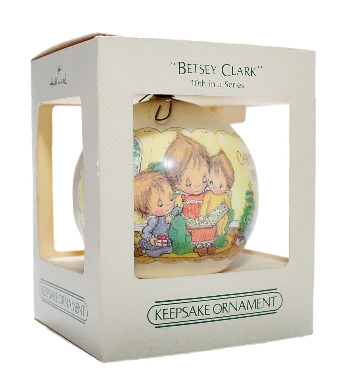 HALLMARK KEEPSAKE "Betsey Clark" 10th In A Series 1982 Christmas Ornament In Box - Image 1