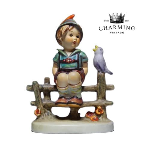 Vintage HUMMEL West Germany "Wayside Harmony" Porcelain Figurine - Image 1
