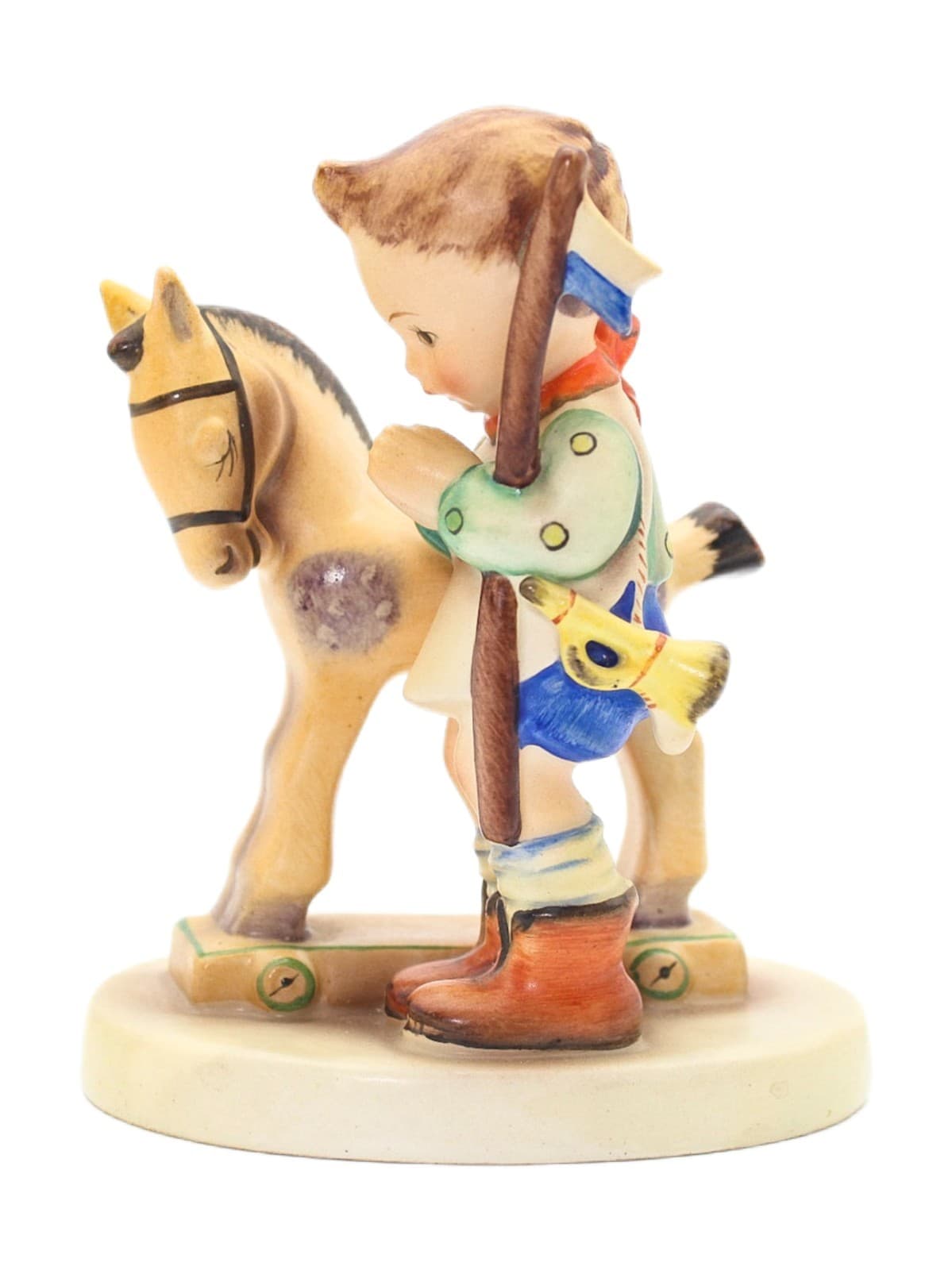 Hummel Goebel Prayer Before Battle Germany Hand Painted Porcelain Figurine TMK2 - Image 1