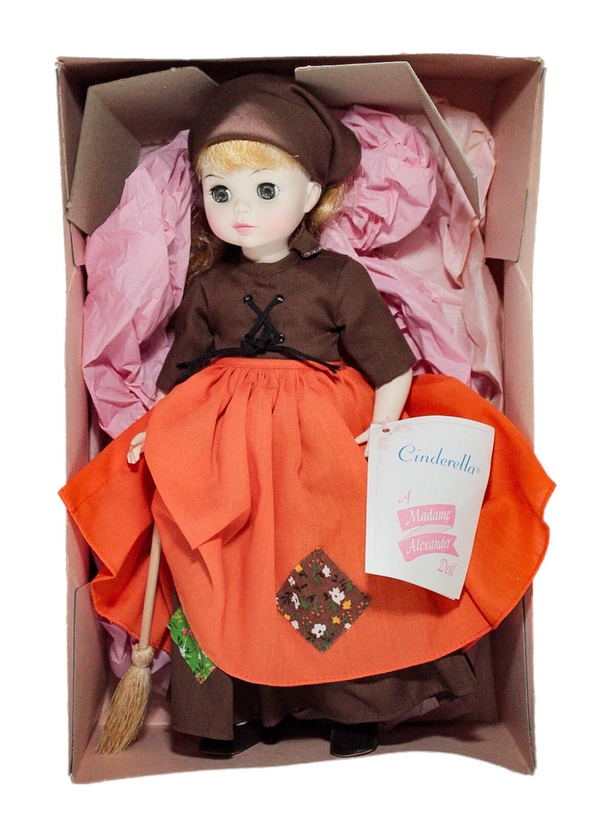 Madame Alexander Cinderella Poor Maid Doll Complete Tag & Box Vintage - Image 1