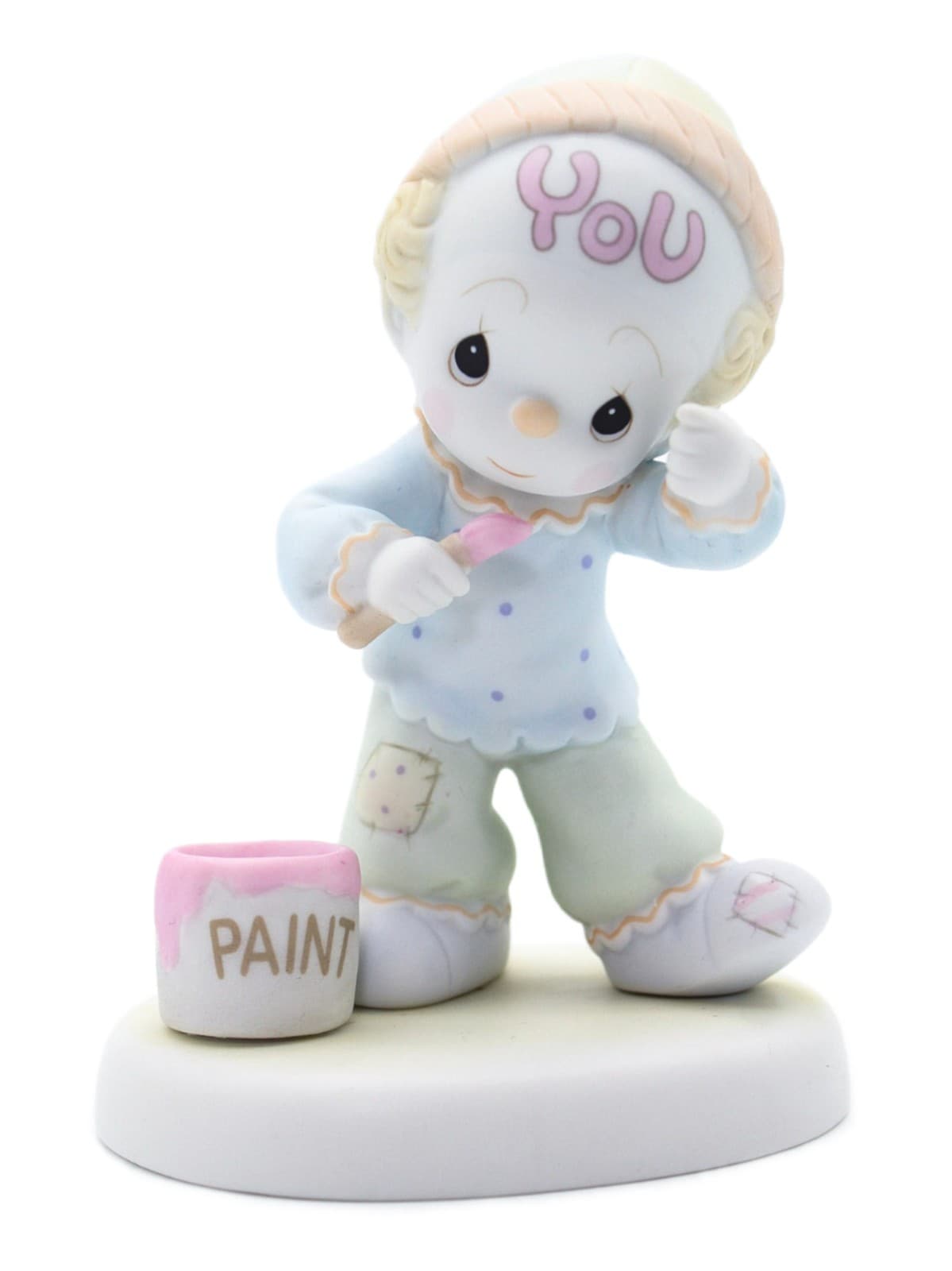 Precious Moments You Are Always On My Mind Enesco Porcelain Figurine 1997 - Image 1